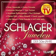 Schlagerjuwelen der 50er jahre - schlagerjuwelen,