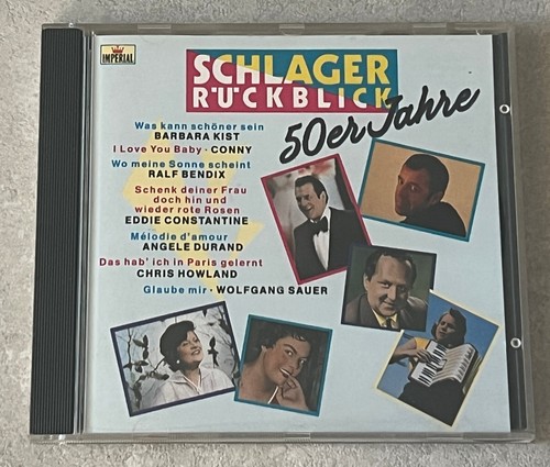 Schlagerrückblick 50er jahre - 50er,