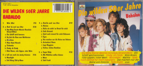 Die wilden 50er jahre - die,