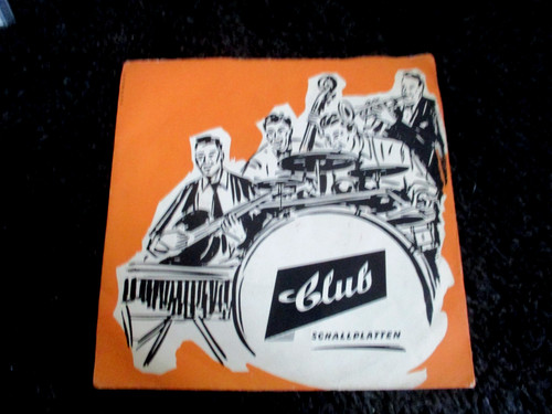 Club schallplattenring only - club,