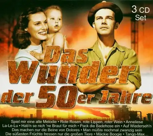 Various das wunder der 50er - das,