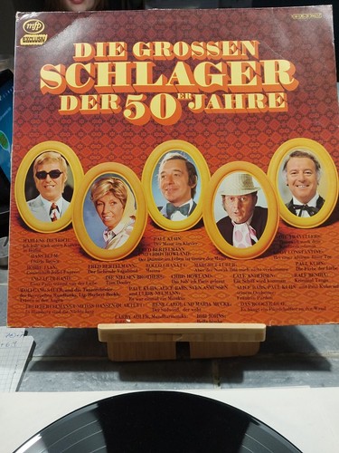 Doppel die grossen schlager - lp,