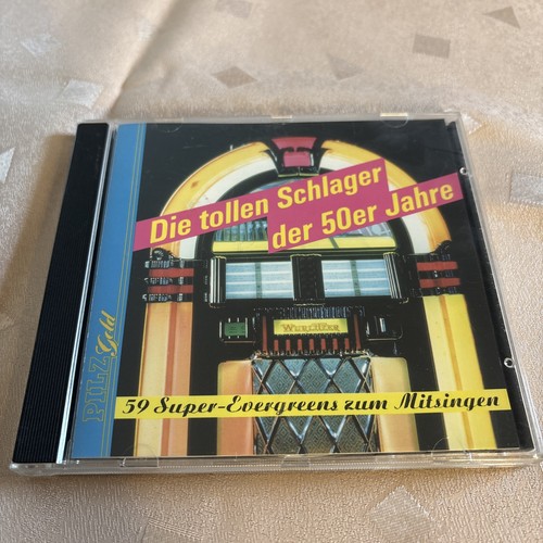 Schlager der 50er - , cd