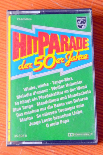 Musikkassette hitparade der - musikkassette,