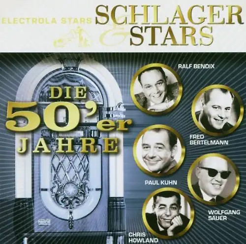 Various schlager stars - -, stars:die