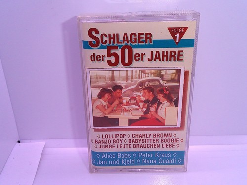 Musik kassette schlager der - musik,