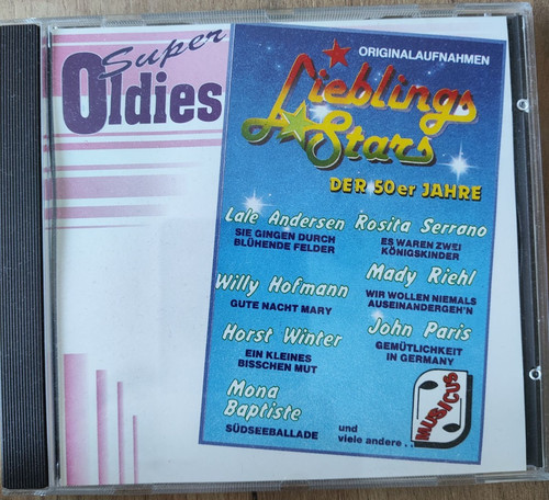 Super oldies lieblings stars - -,