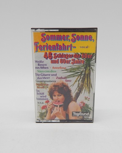 Musikkassette sommer sonne - sommer,,