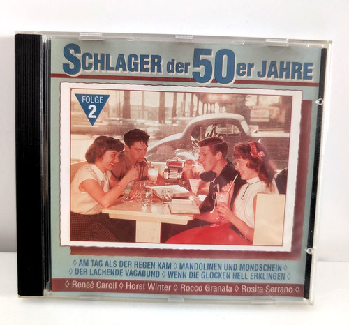 Schlager der 50er jahre - schlager,