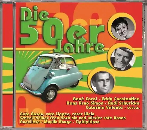 Various die 50er jahre - -,