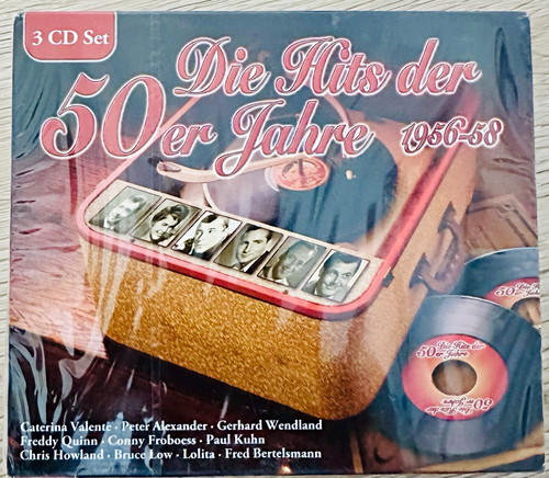Die hits der 50er jahre - die,