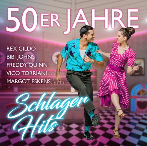 50er jahre schlager - 50er,