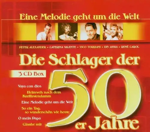 Various die schlager der - -,
