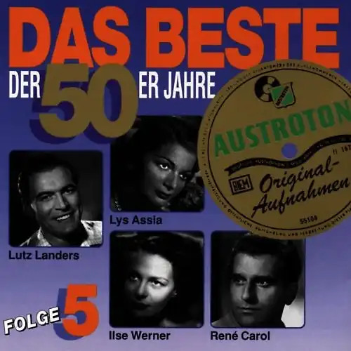 Various das beste der - beste, 50er