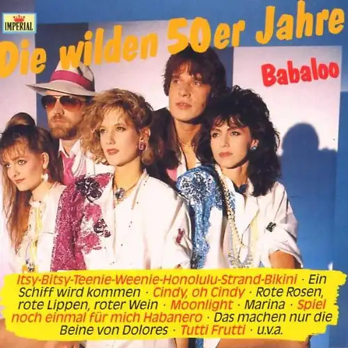 Babaloo die wilden 50er - babaloo,