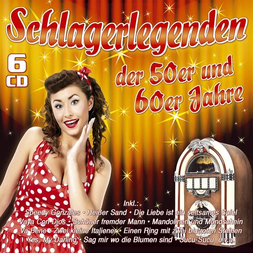 Various schlagerlegenden der - -,