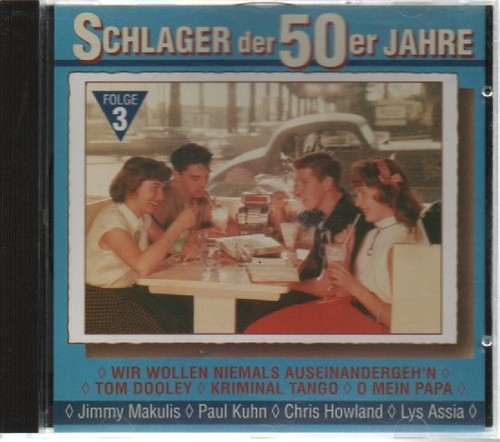 Schlager der 50er - -,
