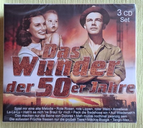 Das wunder der - der, 50er