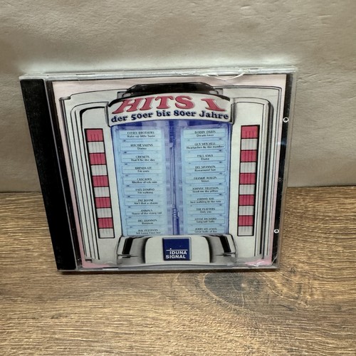Hits der 50er - cd, 80er