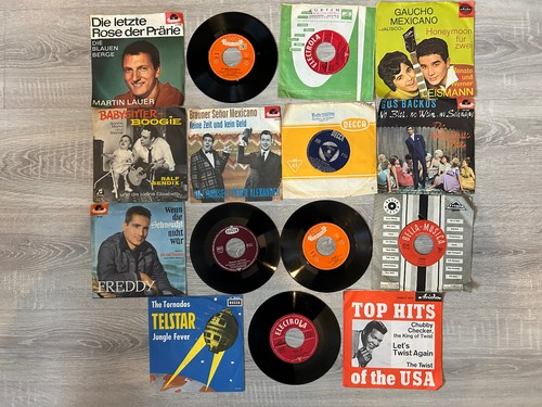 15x singles vinyl deutscher - singles,