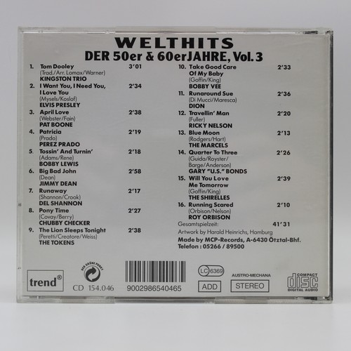Musik welthits der 50er - |,