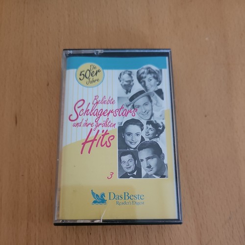 Kassette beliebte - mc,