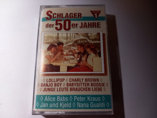Musikkassette schlager der - ,