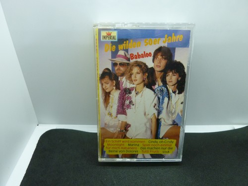 Musik kassette die wilden - mc,
