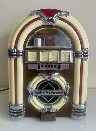Retro jukebox musikbox radio - jukebox,