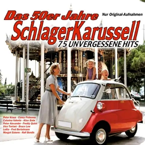 Various das 50er jahre - -,