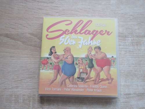 Schlager der 50er - , cd