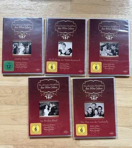 Die schönsten musikfilme der - die,