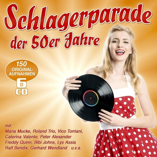Schlagerparade 50er jahre - schlagerparade,