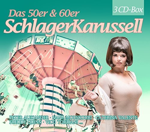 Schlager karussell 50er - schlager, 60er