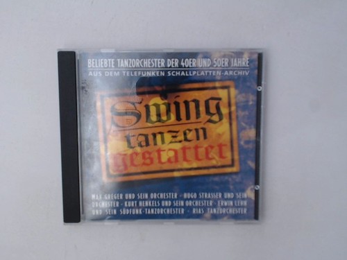 Swing tanzen gestattet - swing,