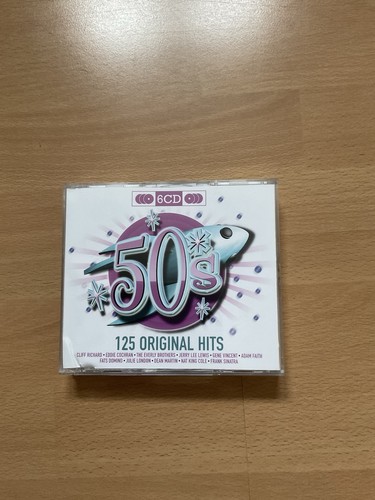 Sammlung box 125 hits 50s - box,