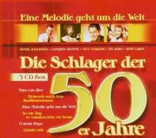 Die schlager der - 50er, jahre