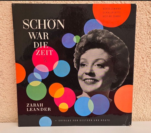 Zarah leander - ",