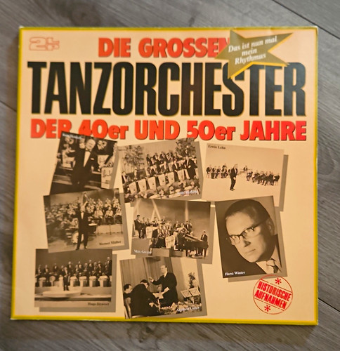Die grossen tanzorchester der - grossen,
