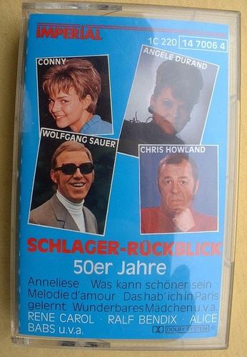 Schlager oldies 50er - oldies,