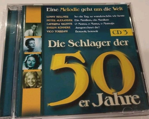 Die schlager der - 50er, jahre