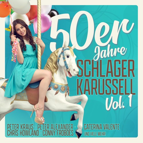 50er jahre schlager - cd,