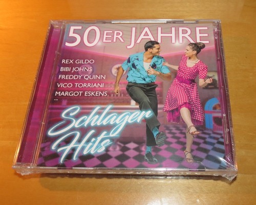 50er jahre schlager - cd, hits