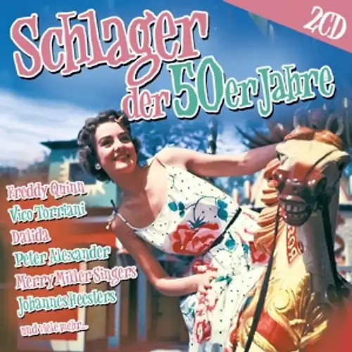 Various schlager der - various, 50er