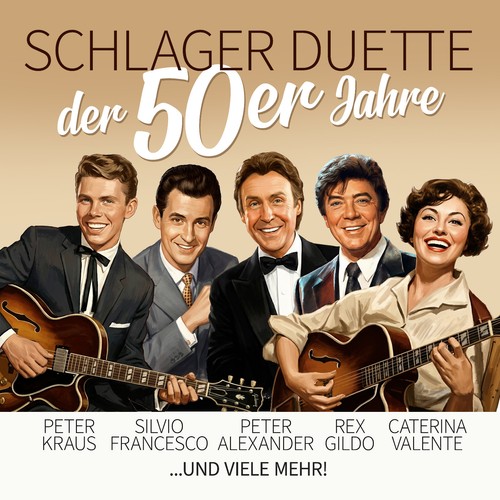 Schlager duette der 50er - duette,