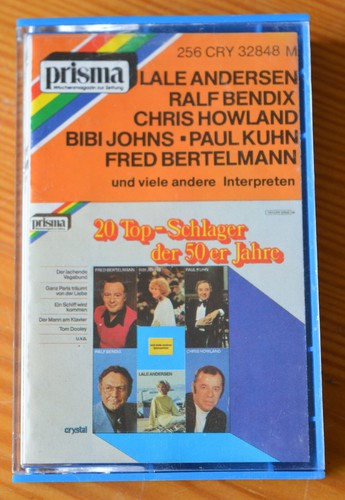 Musikkassette top schlager - musikkassette, *20