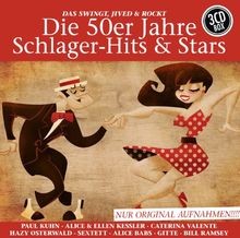 Die 50er jahre schlager hits - die, schlager-hits