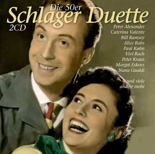 Various schlager duette - various, schlager-duette