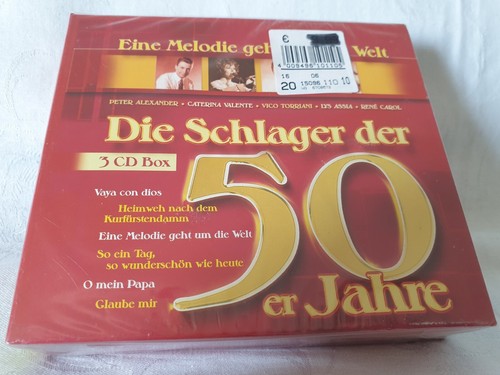Schlager der 50er jahre - schlager,