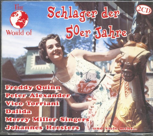 Various schlager der - various,